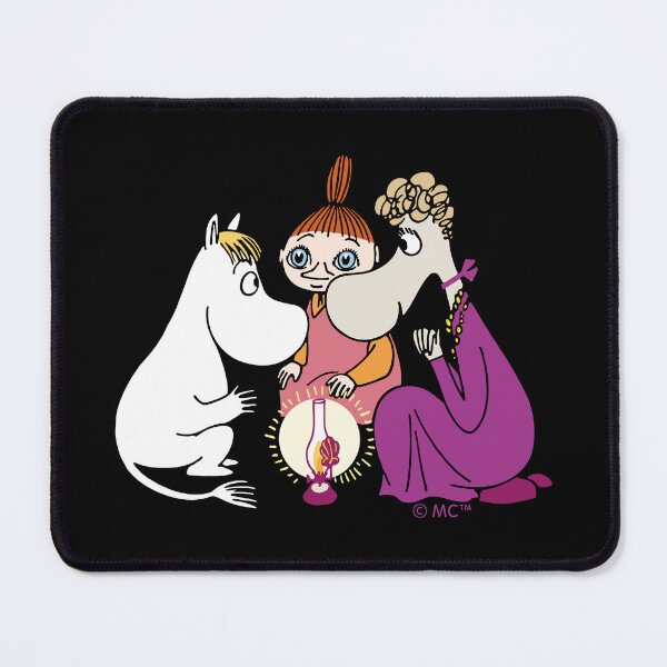 Item preview, Moomin Snorkmaiden Primadonna & Mymble By The Lamp Light designed and sold by MoominStore.