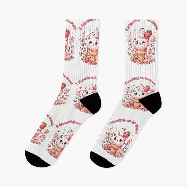 Item preview, I identify as ice cream designed and sold by Coolparrotgirl.