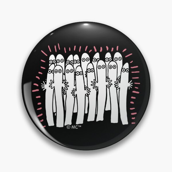 Item preview, Moomin The Spooky Hattifatteners designed and sold by MoominStore.