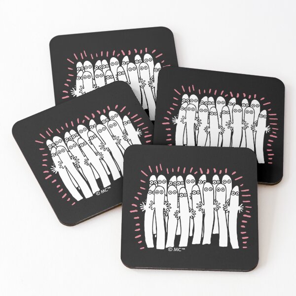 Item preview, Moomin The Spooky Hattifatteners designed and sold by MoominStore.