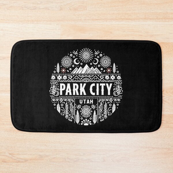 Item preview, Park City, Utah  designed and sold by OzzFrequency.
