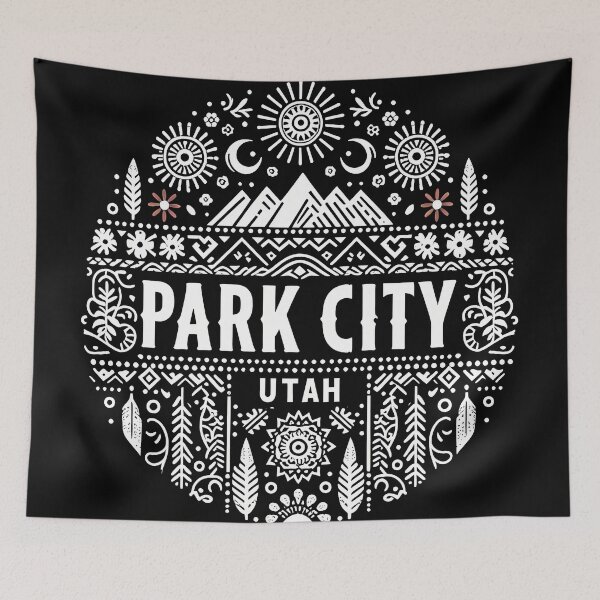 Item preview, Park City, Utah  designed and sold by OzzFrequency.