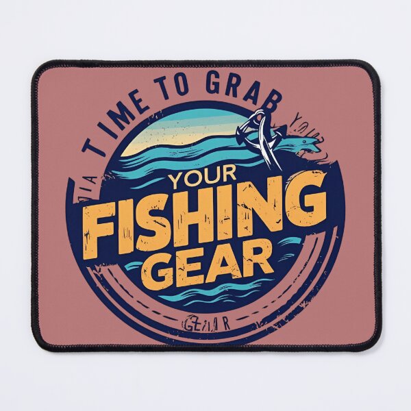Item preview, fisherman fin catfish herring fishery trout cod bait freshwater fishing river trawl shellfish tuna water rod fish designed and sold by Chroma Dreams .