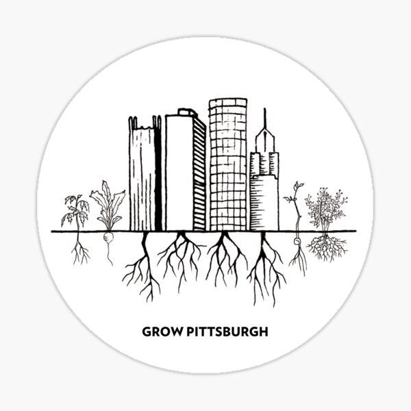 Item preview, City Roots - Grow Pittsburgh designed and sold by growpittsburgh.