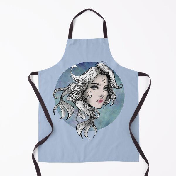 Item preview, Marina the Pisces - Light Steel Blue designed and sold by MaryAura.