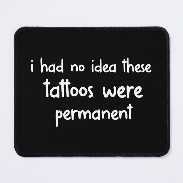 Item preview, funny i had No idea these tattoos were permanent designed and sold by khallidaart.
