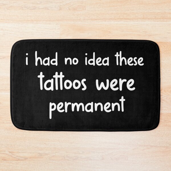 Item preview, funny i had No idea these tattoos were permanent designed and sold by khallidaart.