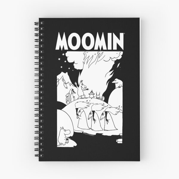 Item preview, Moomin Moominland Midwinter Bonfire Scene designed and sold by MoominStore.