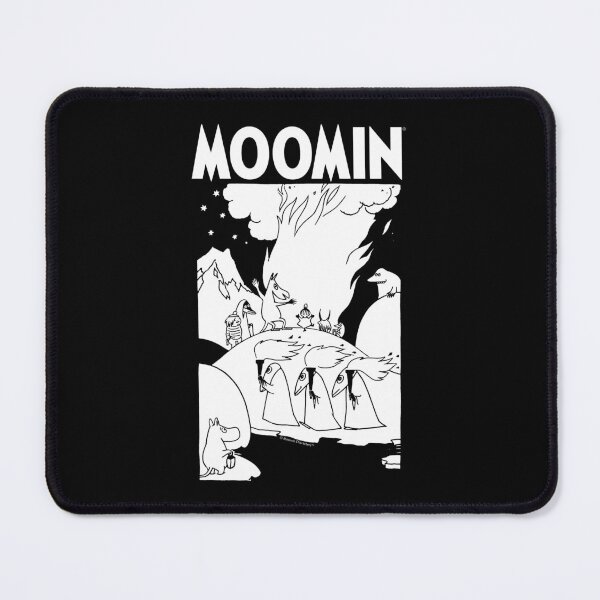 Artikelvorschau, Mumins, Muminland, Mittwinter-Lagerfeuer-Szene entworfen und verkauft von MoominStore.