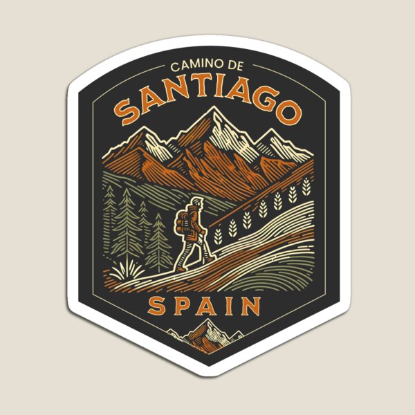 Artikel-Vorschau von Camino de Santiago-Spanien-Santiago de Compostela, designt und verkauft von designkb.
