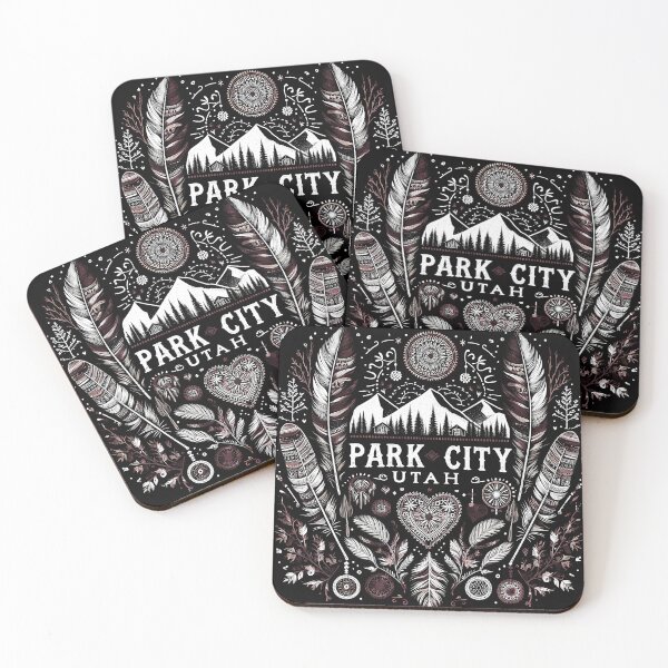 Item preview, Park City, Utah  designed and sold by OzzFrequency.