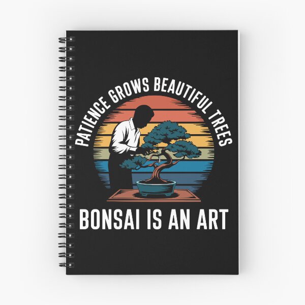 Item preview, Bonsai Tree Sunset Art – Patience is Power designed and sold by Taans-Creation.