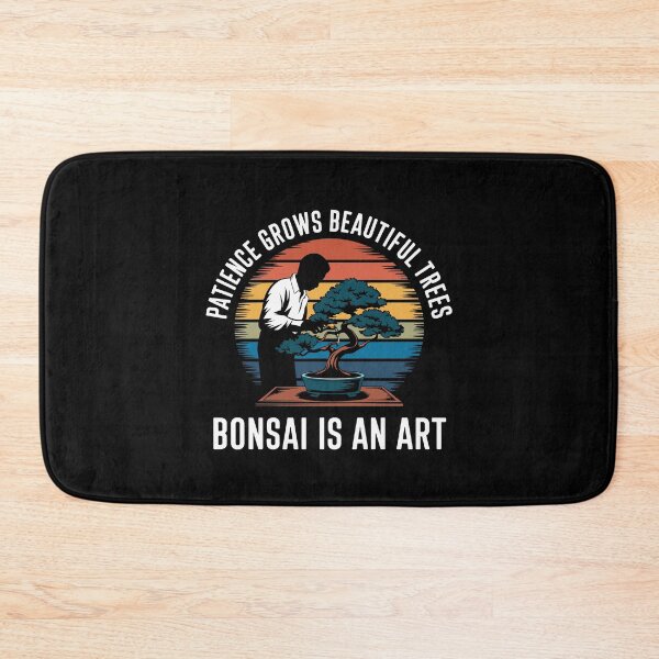 Item preview, Bonsai Tree Sunset Art – Patience is Power designed and sold by Taans-Creation.