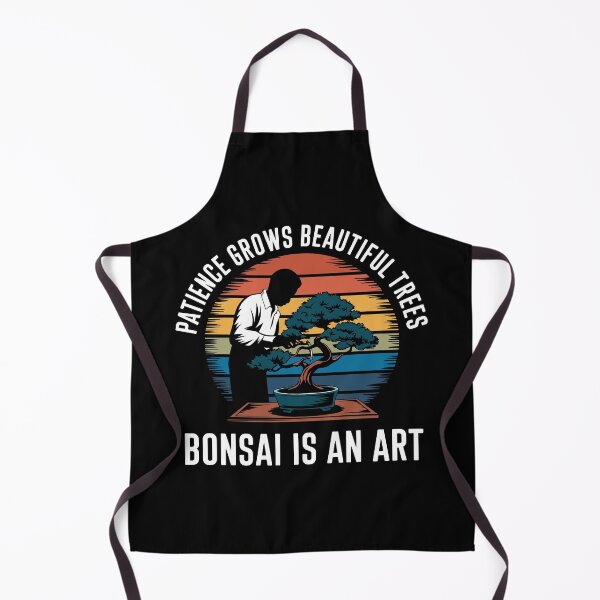 Item preview, Bonsai Tree Sunset Art – Patience is Power designed and sold by Taans-Creation.