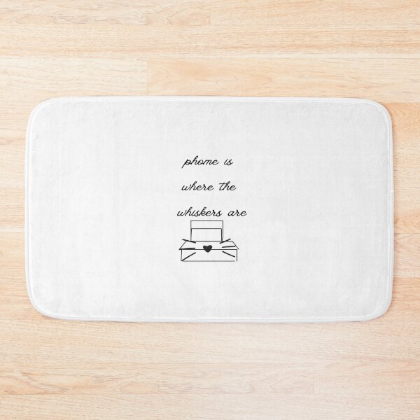 Item preview, phome is where the whiskers are  designed and sold by ohno_ophelia.