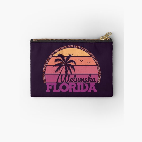 Item preview, Wetumpka Florida Retro Sunset Local Pride Logo designed and sold by CRHPOD20.