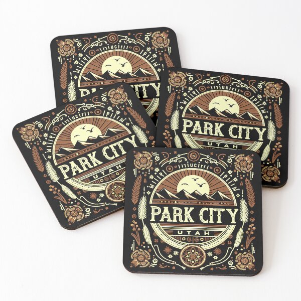 Item preview, Park City, Utah  designed and sold by OzzFrequency.