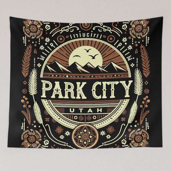 Item preview, Park City, Utah  designed and sold by OzzFrequency.