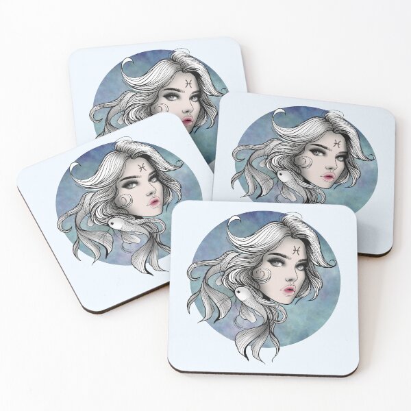 Item preview, Marina the Pisces - Alice Blue designed and sold by MaryAura.