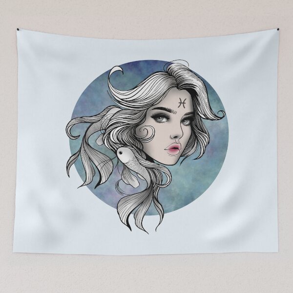 Item preview, Marina the Pisces - Alice Blue designed and sold by MaryAura.
