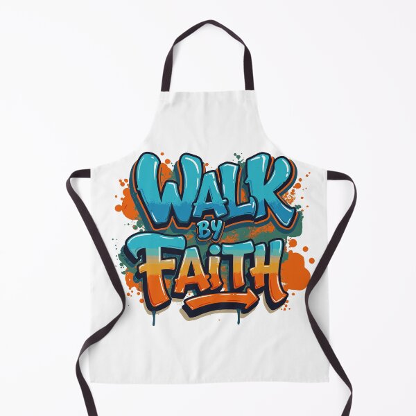 Item preview, Walk Faith Graffiti Paint designed and sold by ByKaleido.