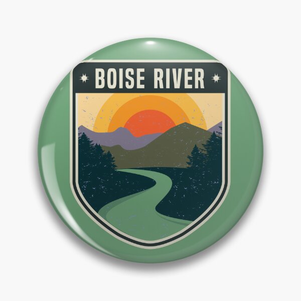 Item preview, Boise River, Idaho designed and sold by studio838.