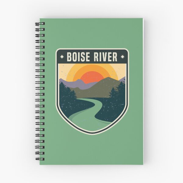 Item preview, Boise River, Idaho designed and sold by studio838.
