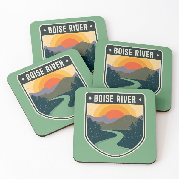 Item preview, Boise River, Idaho designed and sold by studio838.