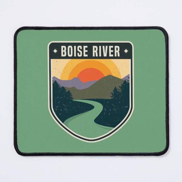 Item preview, Boise River, Idaho designed and sold by studio838.