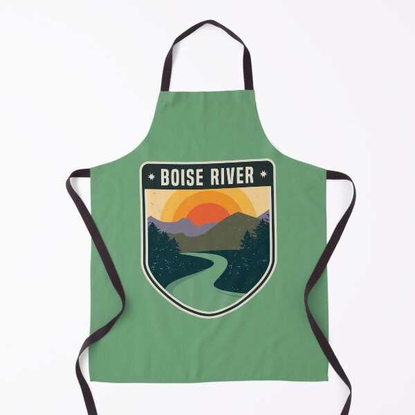 Item preview, Boise River, Idaho designed and sold by studio838.