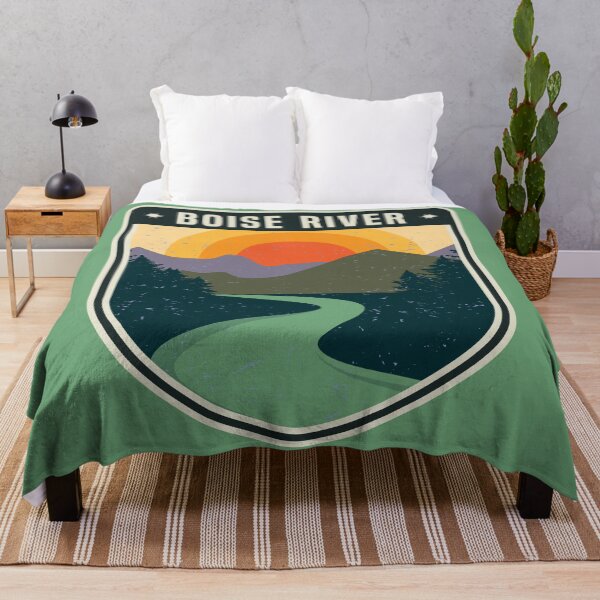 Item preview, Boise River, Idaho designed and sold by studio838.