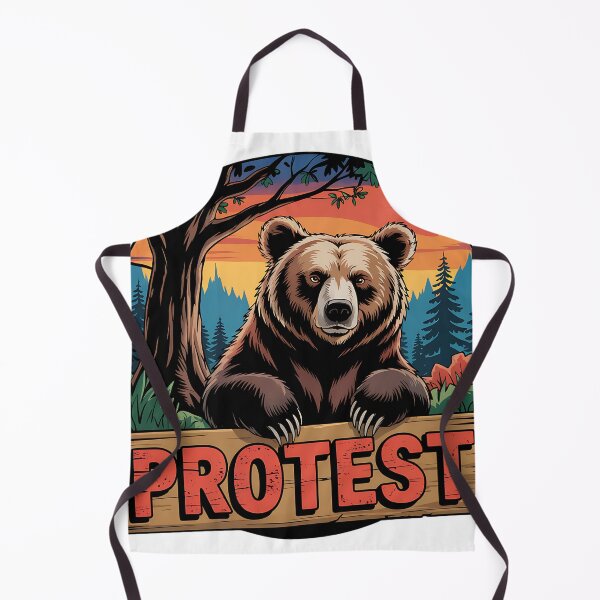 Item preview, FDT Bear – Foxtrot Delta Tango Protest Design designed and sold by Fragy72.