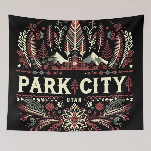 Item preview, Park City, Utah  designed and sold by OzzFrequency.