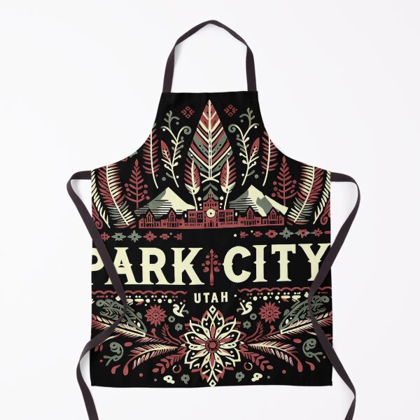 Item preview, Park City, Utah designed and sold by OzzFrequency.