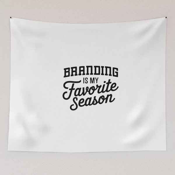Item preview, Branding is My Favorite Season Funny Branding Lover designed and sold by Oussinc.
