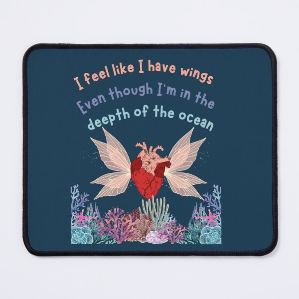 Item preview, Wings of the Deep heart designed and sold by NurzZz73.