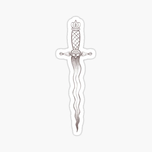 Item preview, the sword of Damocles  designed and sold by marytheplant.
