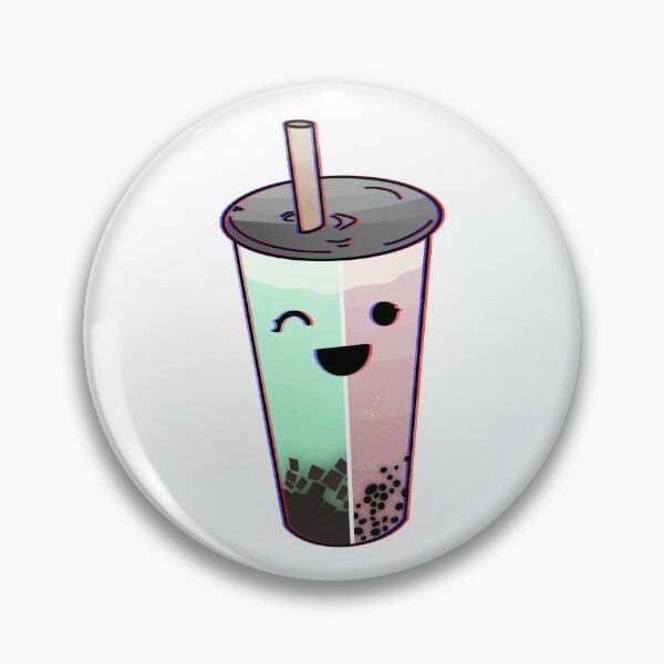 Item preview, Double Bubble Tea designed and sold by The Blue&Purple Cat.
