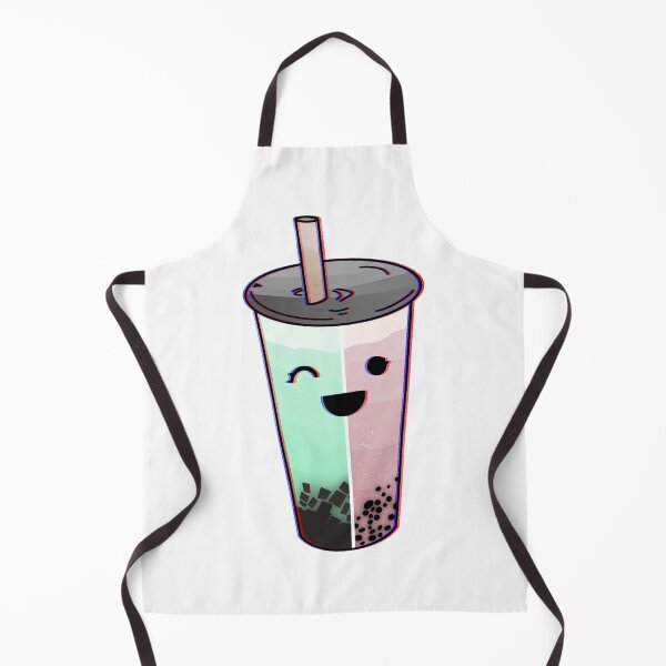 Item preview, Double Bubble Tea designed and sold by The Blue&Purple Cat.