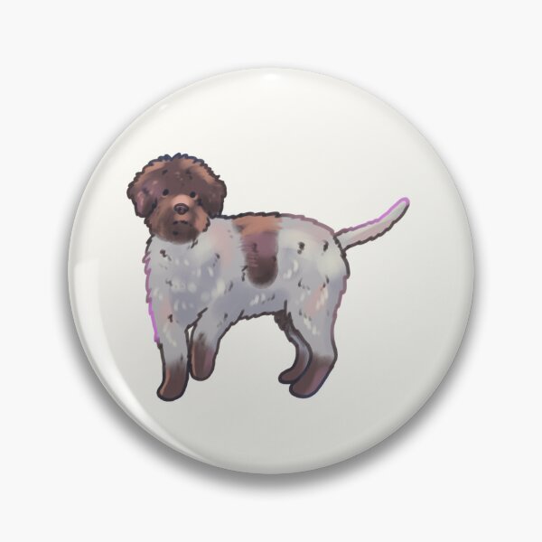 Item preview, lagotto romagnolo art designed and sold by Mayarartsy.