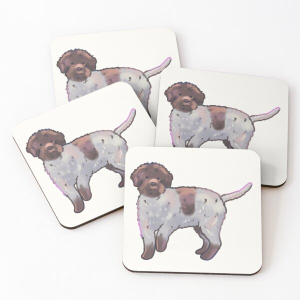 Item preview, lagotto romagnolo art designed and sold by Mayarartsy.
