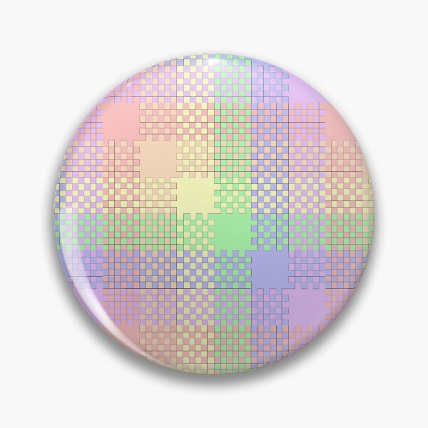 Item preview, Woven Plaid: Light Rainbow/Easter designed and sold by SarahJosArt.