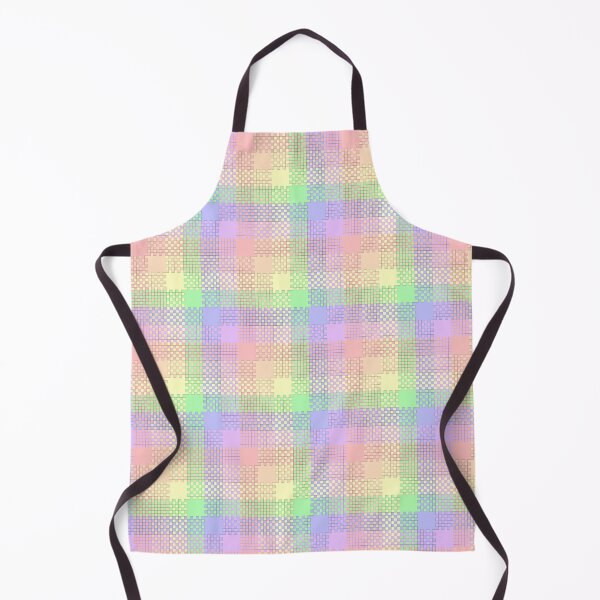 Item preview, Woven Plaid: Light Rainbow/Easter designed and sold by SarahJosArt.