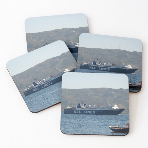 Item preview, Panagia Hozoviotissa ferry boat designed and sold by Parafull.