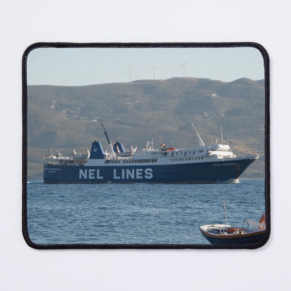 Item preview, Panagia Hozoviotissa ferry boat designed and sold by Parafull.