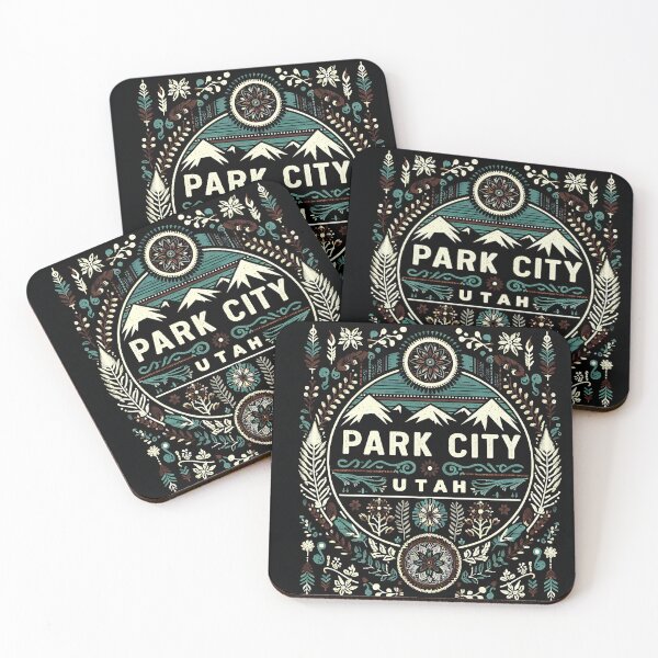 Item preview, Park City, Utah  designed and sold by OzzFrequency.
