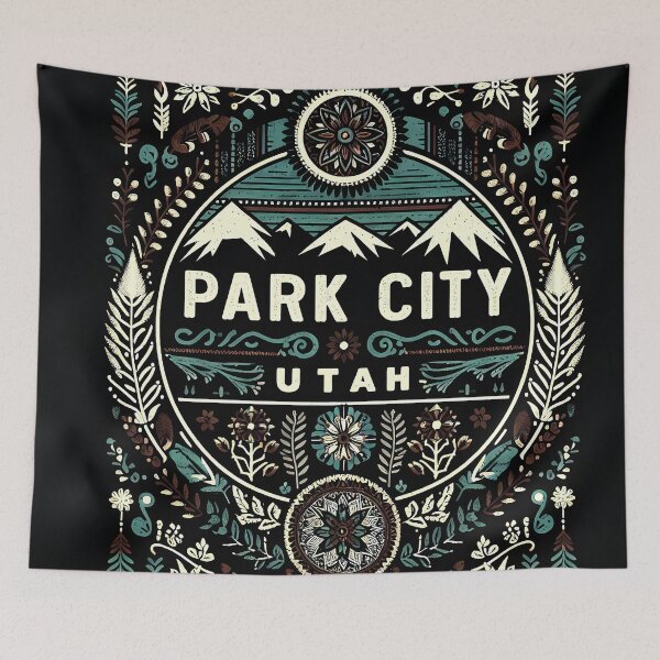 Item preview, Park City, Utah  designed and sold by OzzFrequency.