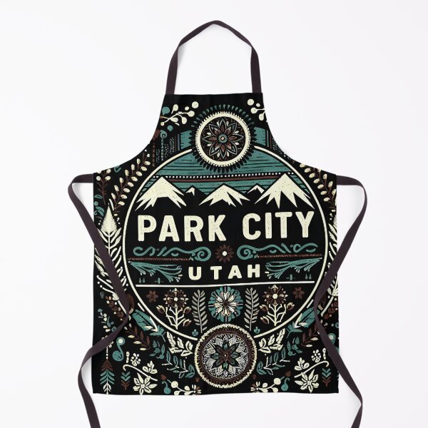 Item preview, Park City, Utah  designed and sold by OzzFrequency.