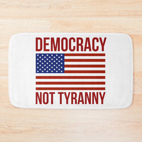 Item preview, Democracy not tyranny  designed and sold by Rachel the Artist .