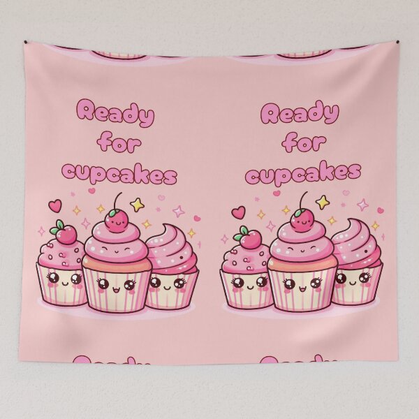 Item preview, Ready for cupcakes designed and sold by Coolparrotgirl.